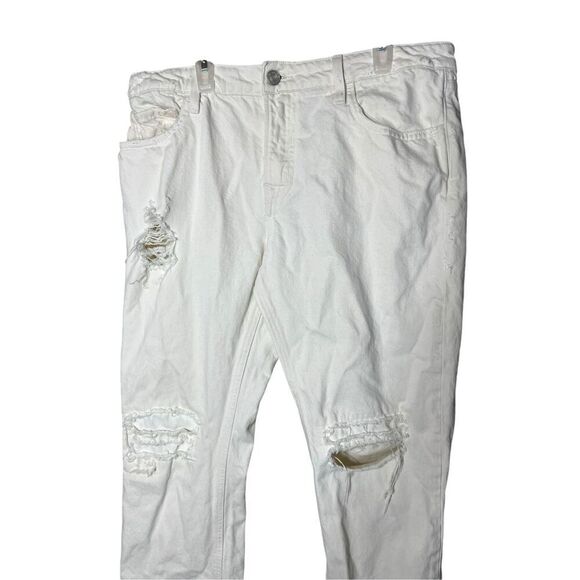 Frame Off White The Low Boot Distressed Jeans Size 29‎ - Picture 2 of 14